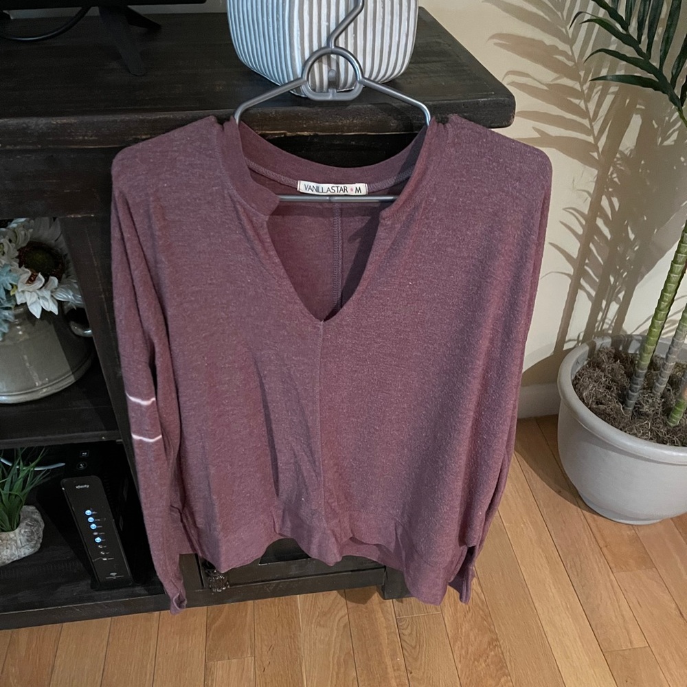 Vanilla star long sleeve shirt